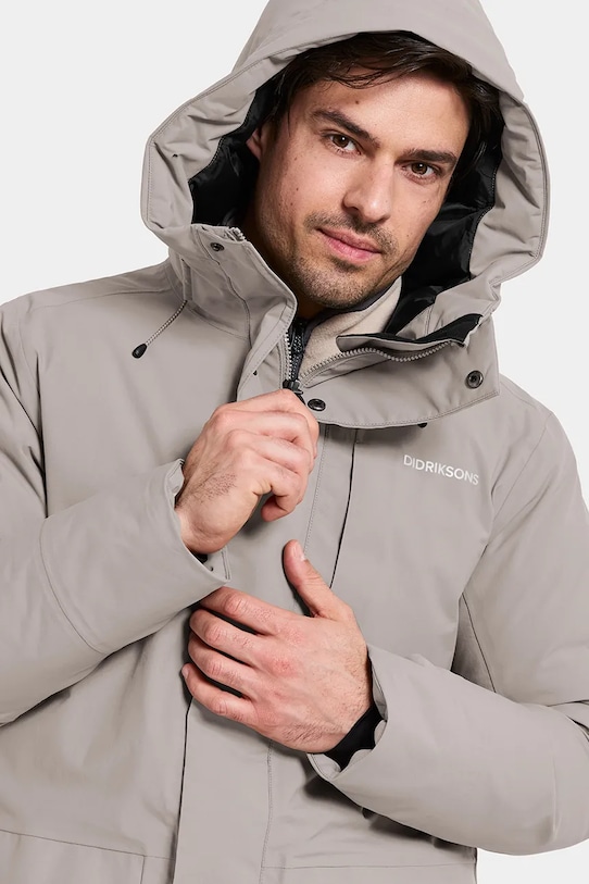 Didriksons kurtka AKILLES 505964 szary