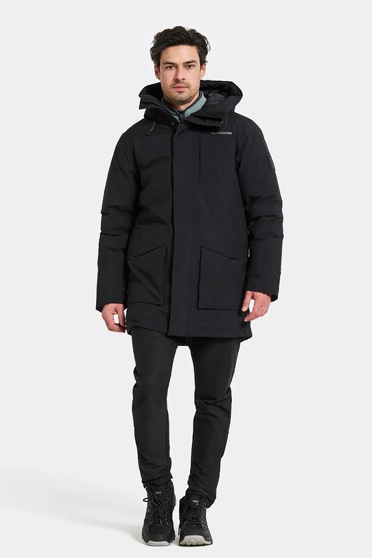 Didriksons kurtka AKILLES 505964 czarny AW25