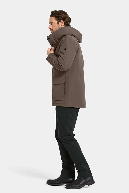 Odzież Didriksons kurtka LIAM 505881 zielony