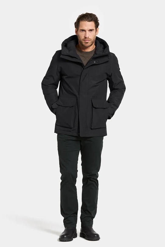 Didriksons kurtka LIAM 505881 czarny AW25