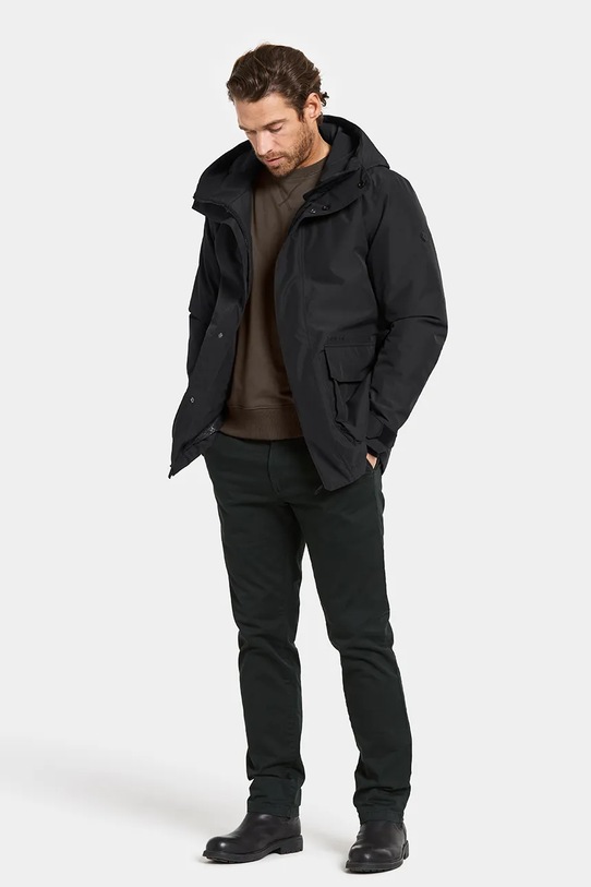 Odzież Didriksons kurtka LIAM 505881 czarny