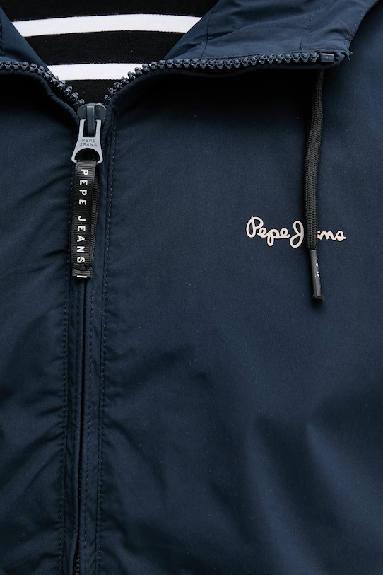 Pepe Jeans geacă PM403166 bleumarin