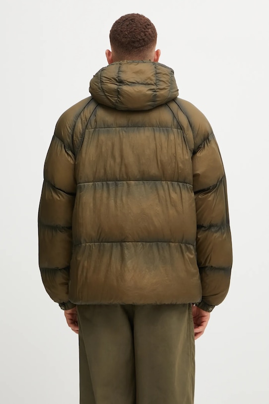 Одежда Куртка Represent Translucent Hooded Puffer MLM100120 зелёный