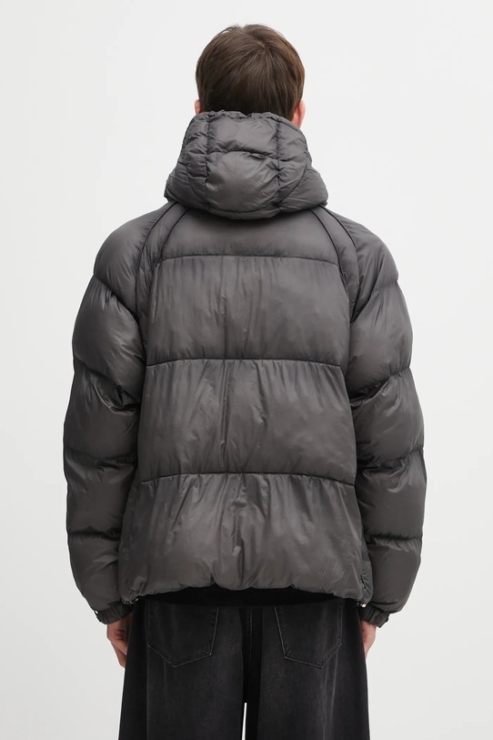 Îmbrăcăminte Represent geacă Translucent Hooded Puffer MLM100120 negru