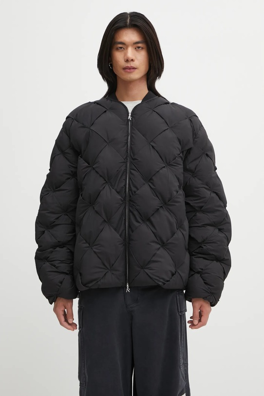 Represent kurtka Pillow Puffer bez kaptura czarny MLM100124