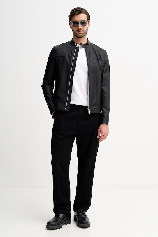 Sisley kurtka 21DYSN047 czarny AW25