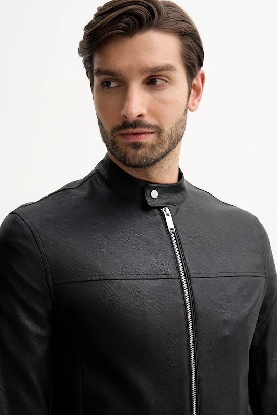 Sisley kurtka czarny 21DYSN047