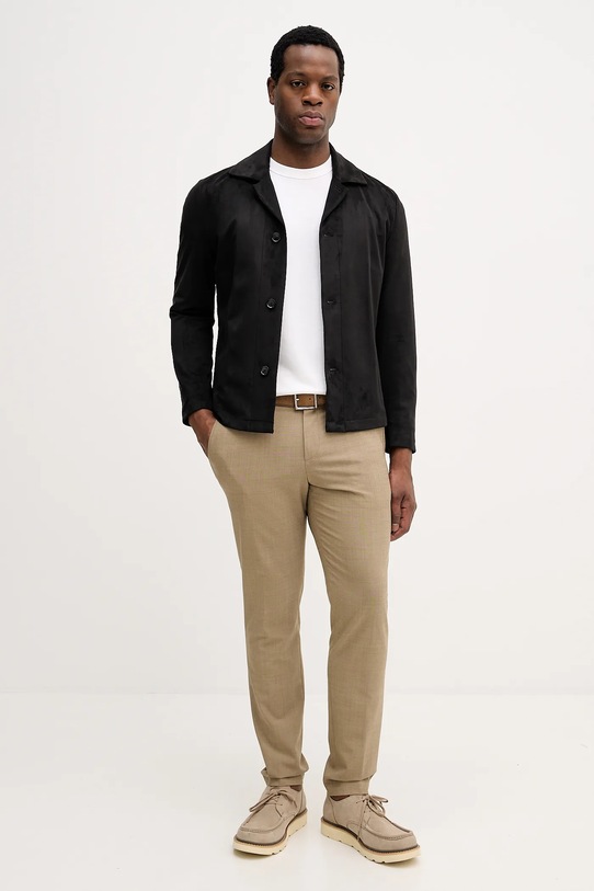 Sisley kurtka 2WFNSW02G czarny AW25