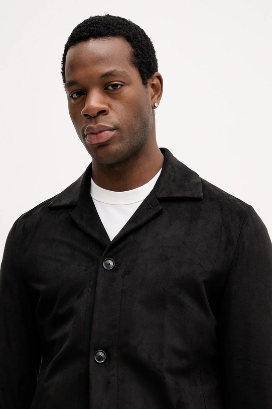 Sisley kurtka czarny 2WFNSW02G