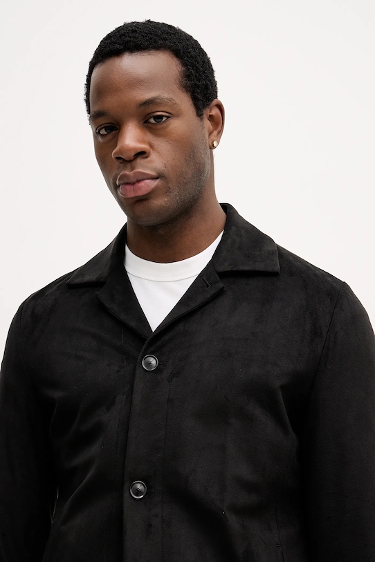 Sisley kurtka czarny 2WFNSW02G