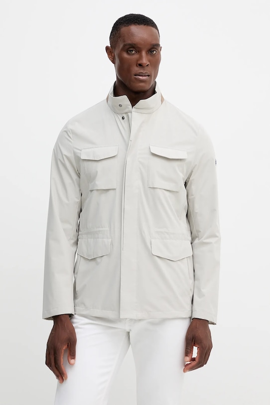 Μπουφάν Hackett London μπεζ HM4000002