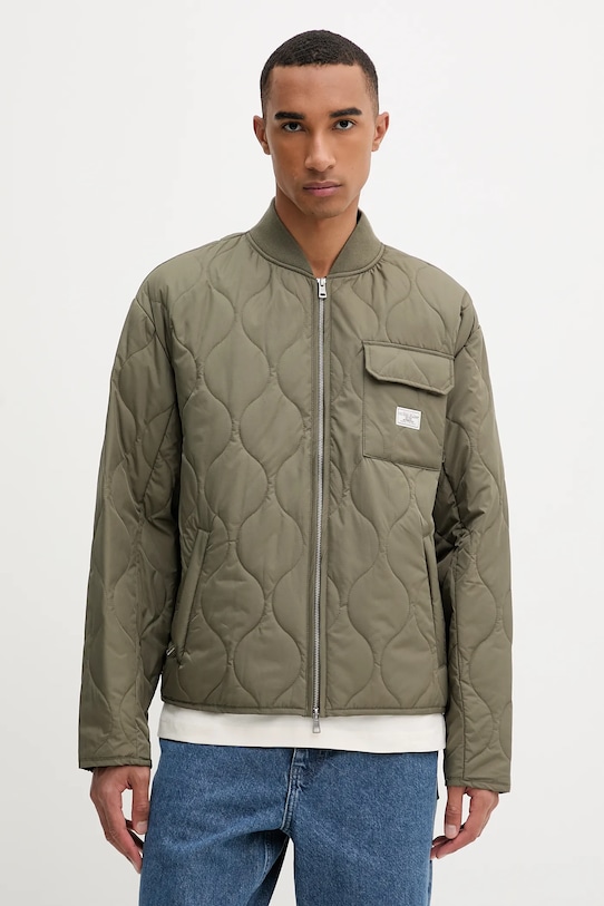 Μπουφάν Guess Jeans άλλο πράσινο M5YL28.WHG02