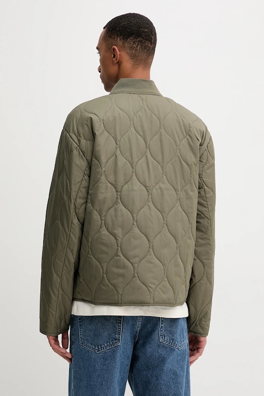 Ρούχα Μπουφάν Guess Jeans M5YL28.WHG02 πράσινο