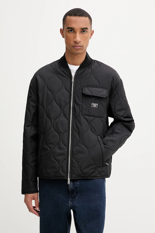 Guess Jeans kurtka nieocieplane czarny M5YL28.WHG02