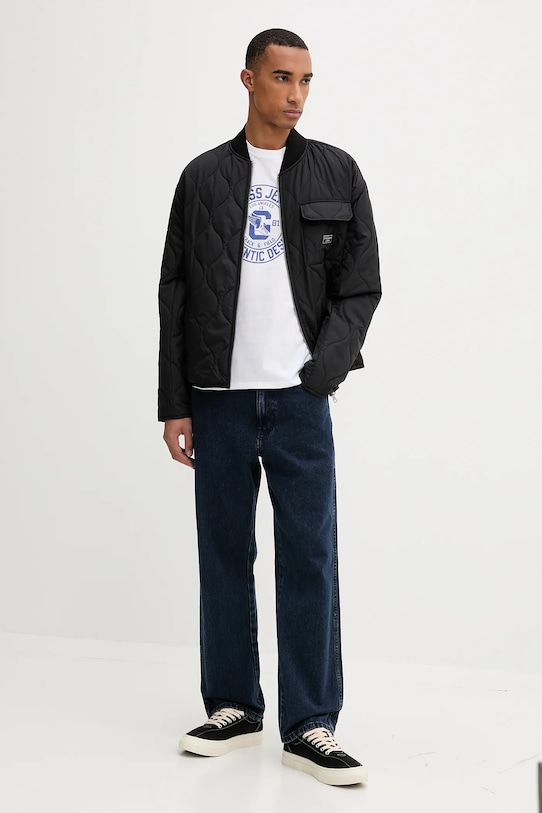 Guess Jeans kurtka M5YL28.WHG02 czarny AW25