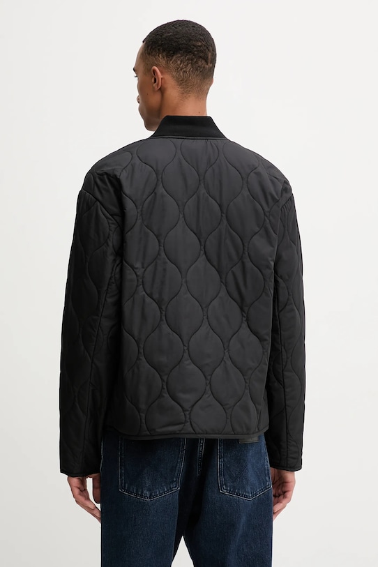 Odzież Guess Jeans kurtka M5YL28.WHG02 czarny