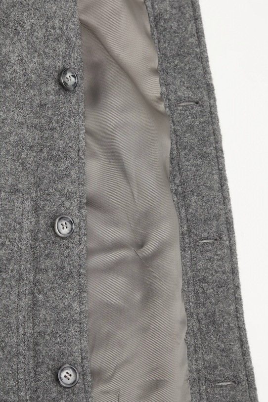 A.P.C. kurtka wełniana veste emile logo WVBEH.H32029