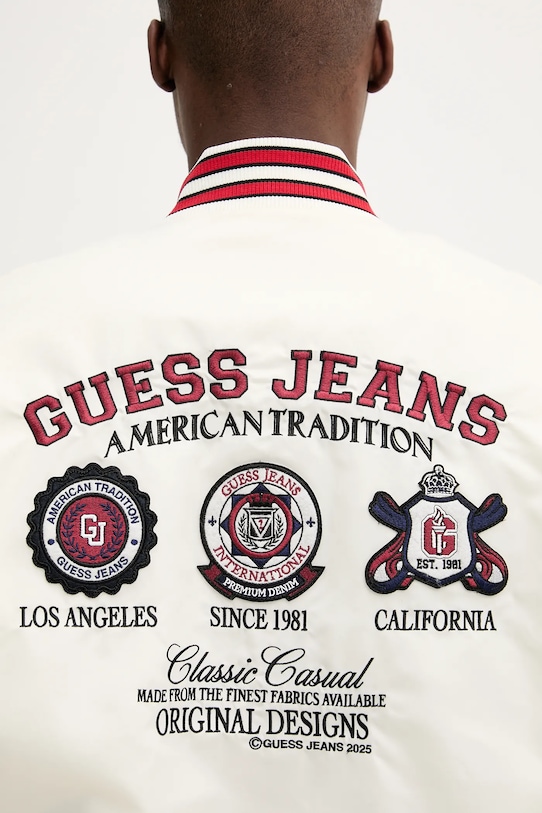 Guess Jeans geacă bomber M5YL15.WHAA2