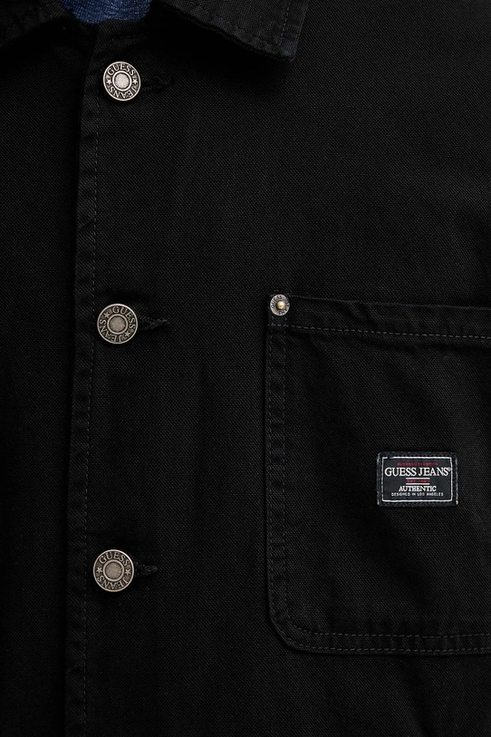 Jeans jakna Guess Jeans M5YL26.WHFR1 črna