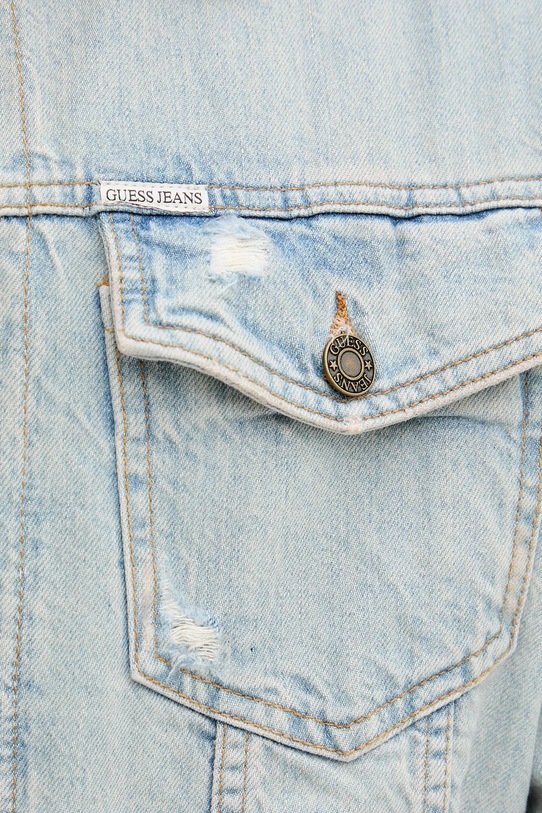 Джинсовая куртка Guess Jeans M5YN38.D5M5A голубой
