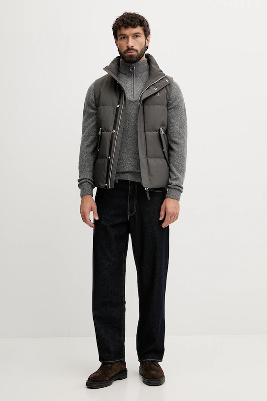 MACKAGE bezrękawnik puchowy JOSEPH szary AW25