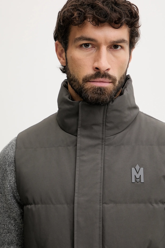 MACKAGE bezrękawnik puchowy szary JOSEPH