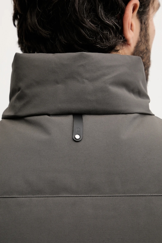 MACKAGE bezrękawnik puchowy JOSEPH szary