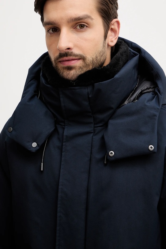 MACKAGE kurtka puchowa granatowy SULLIVAN