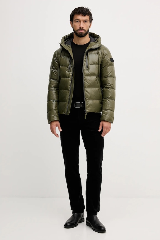 MACKAGE kurtka puchowa VICTOR.R zielony AW25
