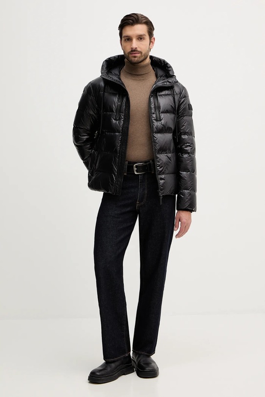 Μπουφάν με επένδυση από πούπουλα MACKAGE VICTOR.R μαύρο AW25