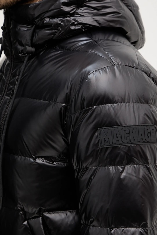 Μπουφάν με επένδυση από πούπουλα MACKAGE VICTOR.R μαύρο