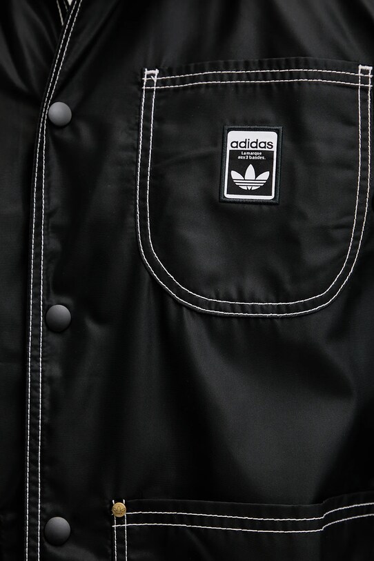 Bunda adidas Originals Graphic Reg Jkt JW0174 černá