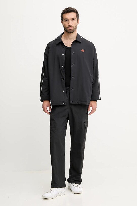 Bunda adidas Originals Coach Jacket KA5462 černá AW25