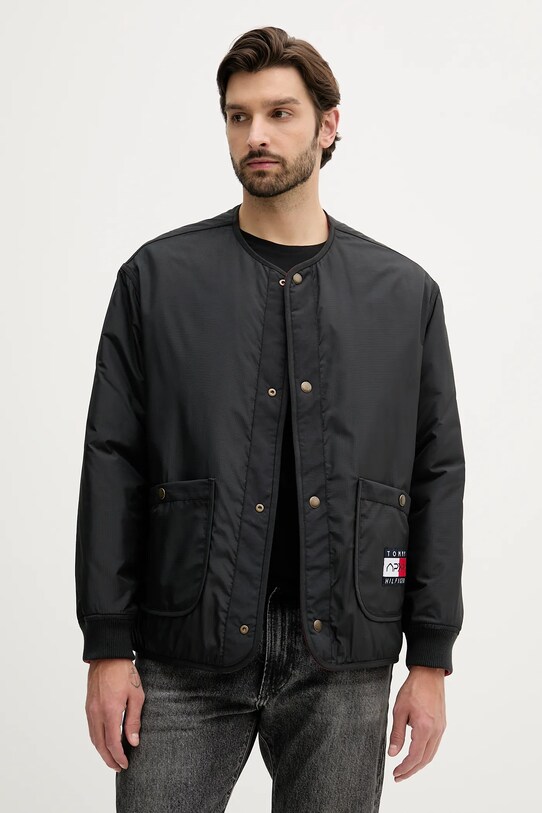 Tommy Hilfiger kurtka dwustronna x F1 THE MOVIE bez kaptura czerwony MW0MW41369