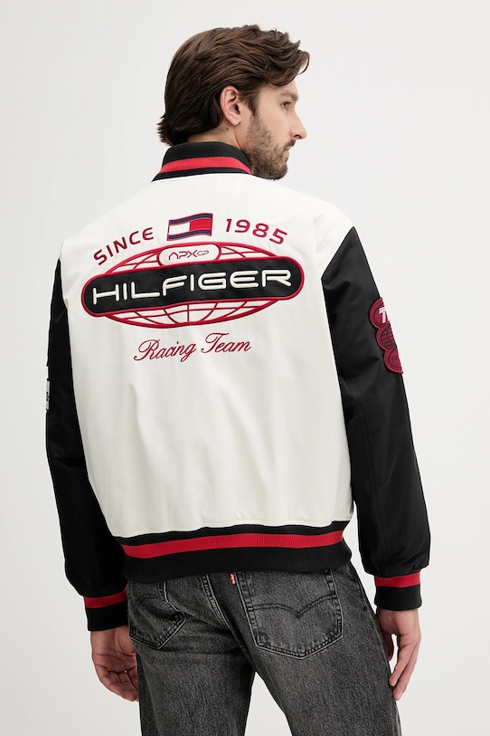 Одяг Куртка-бомбер Tommy Hilfiger x F1 THE MOVIE MW0MW41367 білий