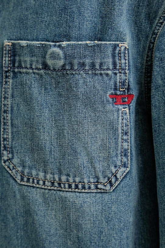 Jeans jakna Diesel D-STACK-U JACKET A19260.068SK modra