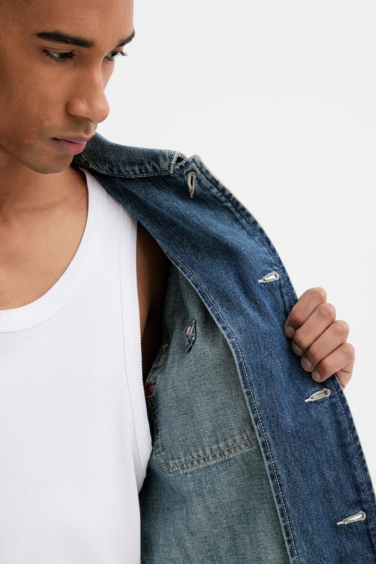 Jeans jakna Diesel D-STACK-U JACKET A19260.068SK