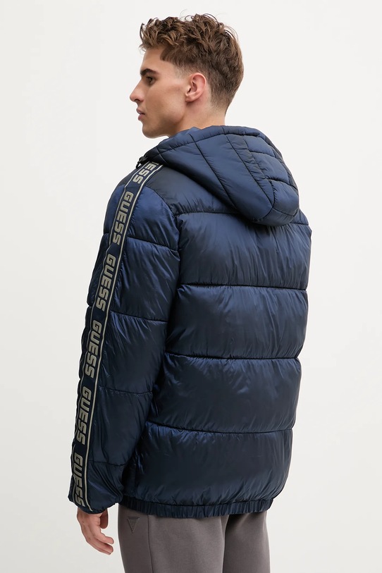 Odzież Guess kurtka ARLO Z5BL17.WO06I granatowy