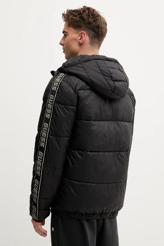 Odzież Guess kurtka ARLO Z5BL17.WO06I czarny