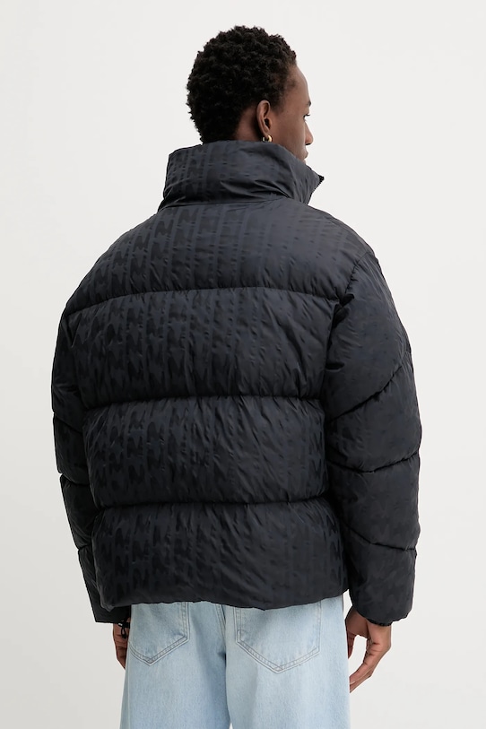 Odzież MSGM kurtka puchowa 3940MH21.257622 czarny