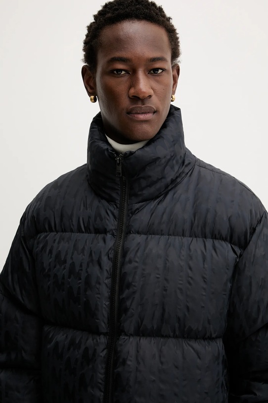 MSGM kurtka puchowa czarny 3940MH21.257622