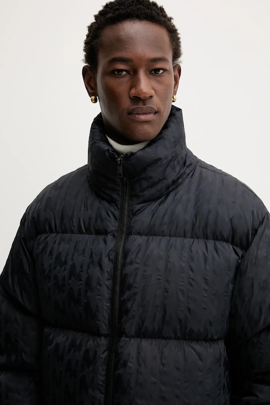 MSGM kurtka puchowa czarny 3940MH21.257622