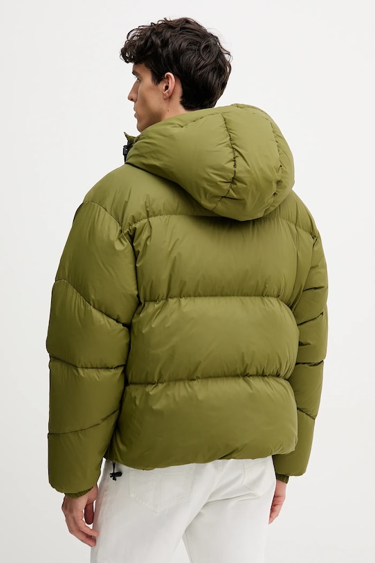 Odzież MSGM kurtka puchowa 3940MH08.257623 zielony