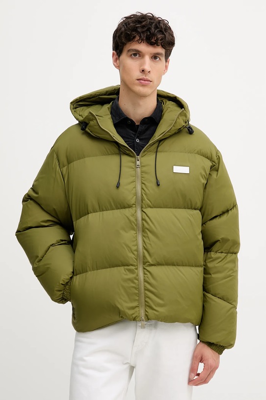 MSGM kurtka puchowa zielony 3940MH08.257623
