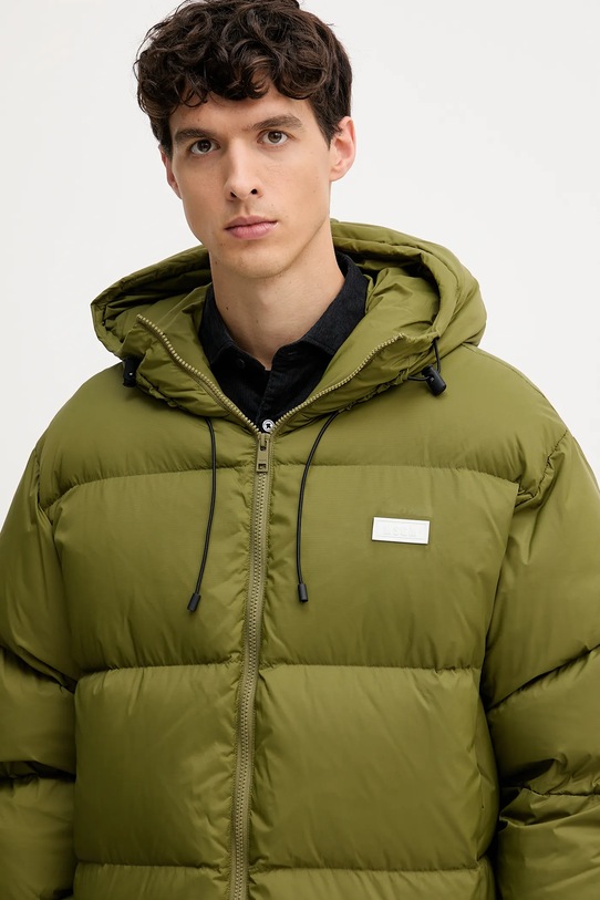 MSGM kurtka puchowa 3940MH08.257623 zielony