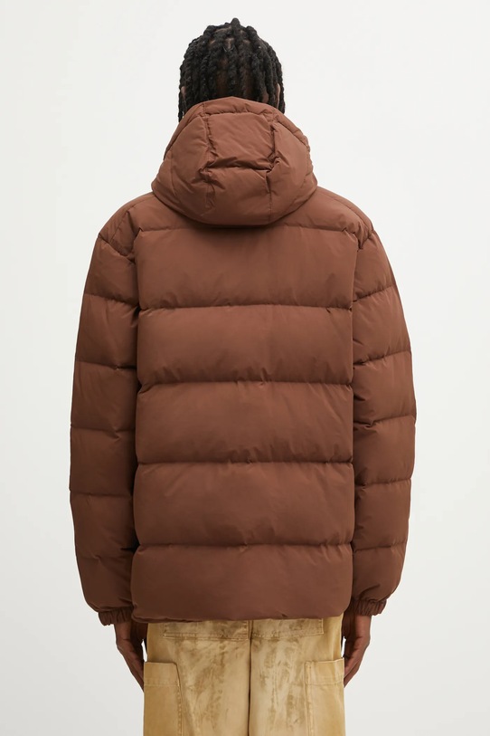 Odzież Columbia kurtka puchowa Wallowa Down HDD 2136671 brązowy