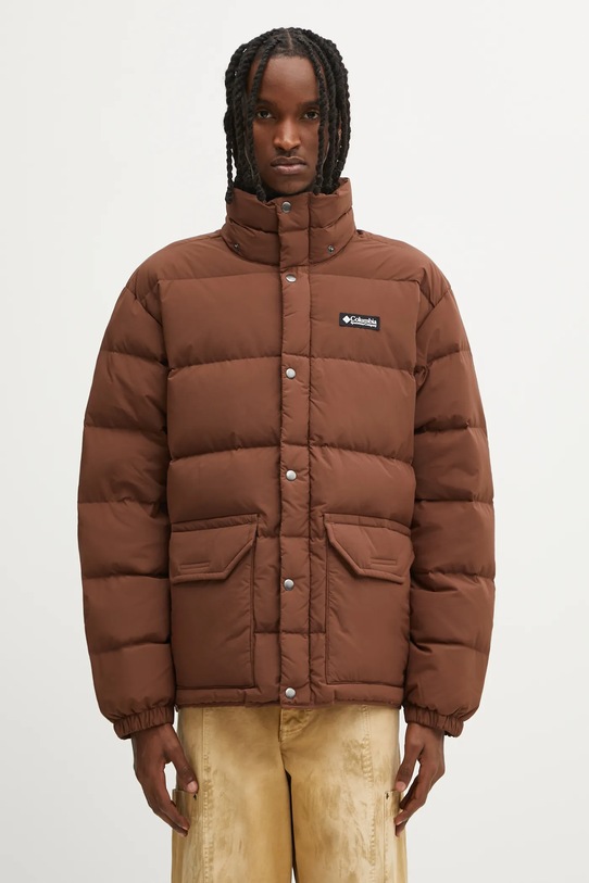 Columbia down jacket Wallowa Down HDD brown 2136671
