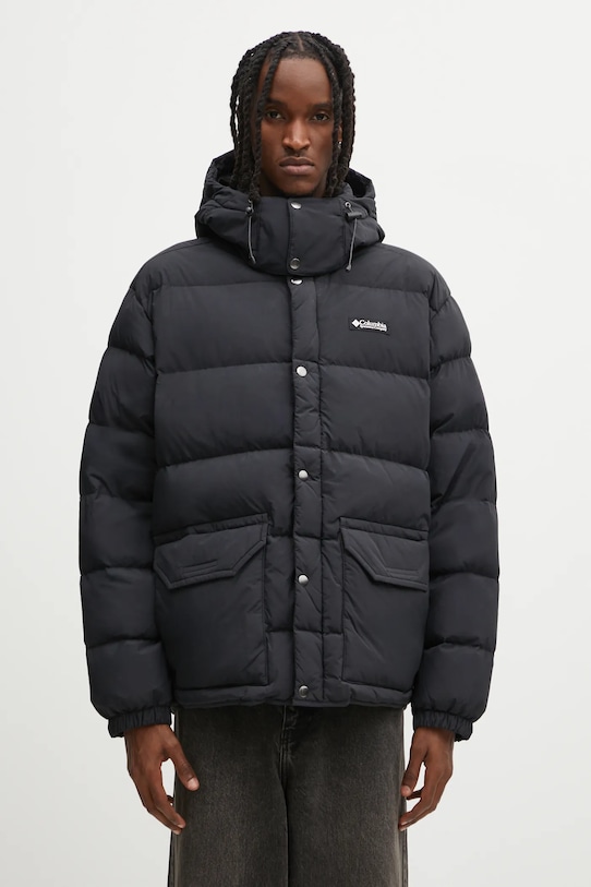 Пухова куртка Columbia Wallowa Down HDD інші чорний 2136671