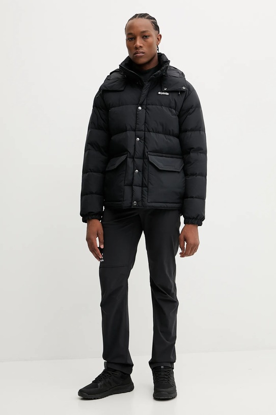 Columbia kurtka puchowa Wallowa Down HDD 2136671 czarny AW25