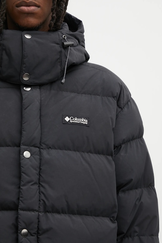 Пухова куртка Columbia Wallowa Down HDD чорний 2136671